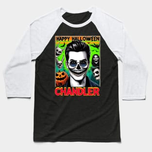 Chandler Halloween Baseball T-Shirt